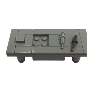Obductietafel / verzorgingstafel